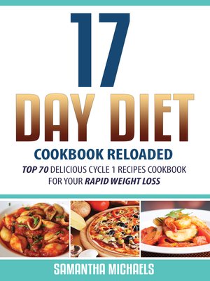 17 Day Diet Cookbook Reloaded - ebook